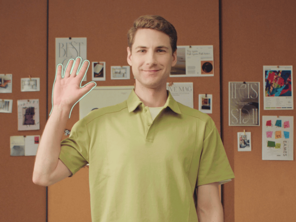 OBSBOT Meet Flip Gesture Control