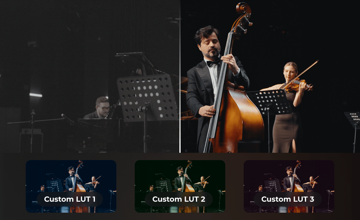 New OBSBOT Log & LUT