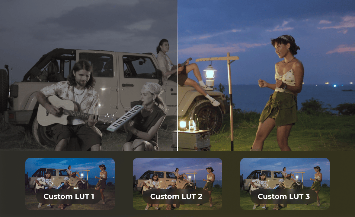 New OBSBOT Log & LUT