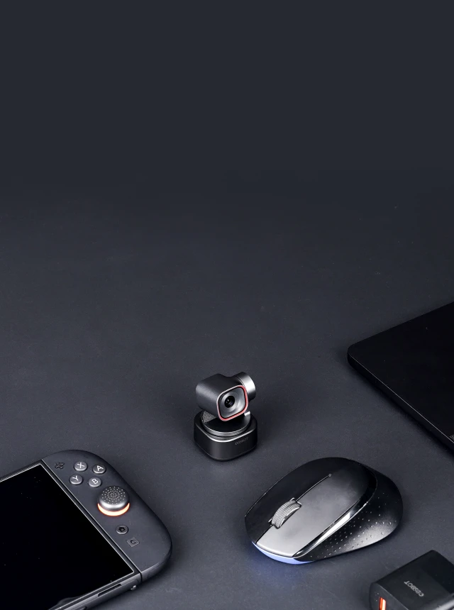 OBSBOT Store - OBSBOT Tiny 3 空間オーディオ Webカメラ