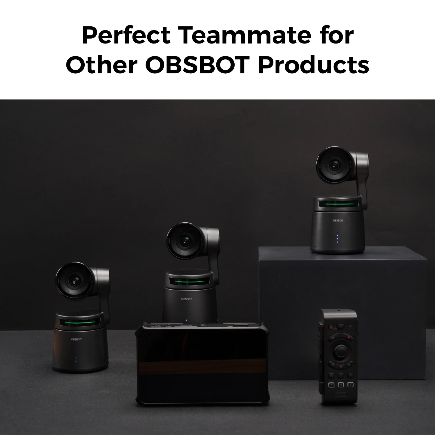 OBSBOT Store - [OBSBOT Talent] Studio Combo - NDI Activated
