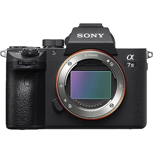 4k camera for youtube sony a7 iii