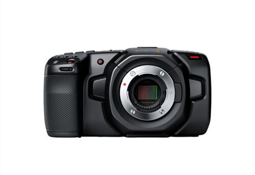 4k video camera blackmagic pocket cinema 4k