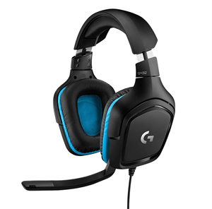 surround sound headphones logitech g432 wired gaming headset