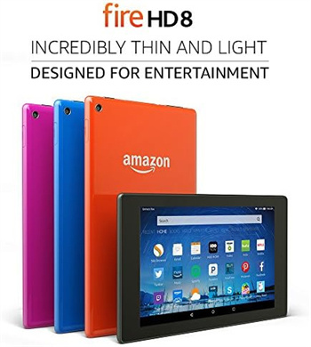 amazon fire hd tablet