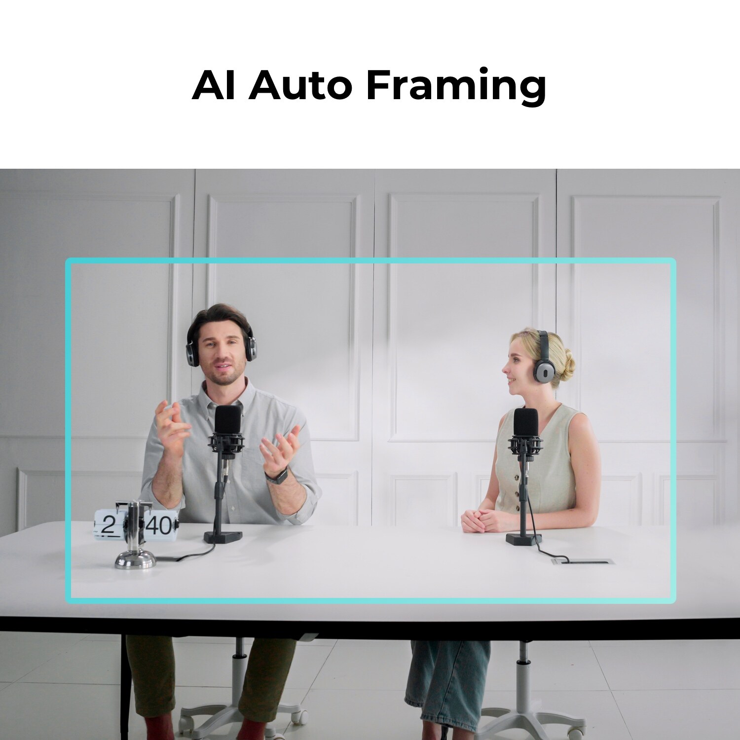 OBSBOT Meet 2 AI Auto Framing