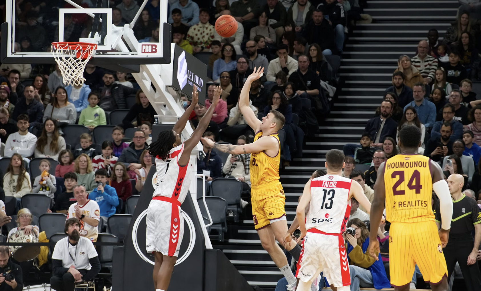 basketball videograph angles