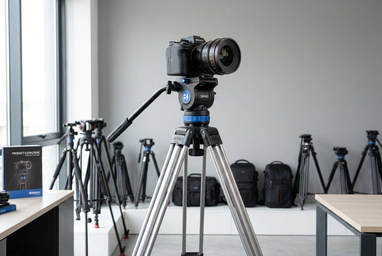 best video tripod Benro A373FBS6PRO