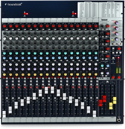 best audio mixer soundcraft fx16ii