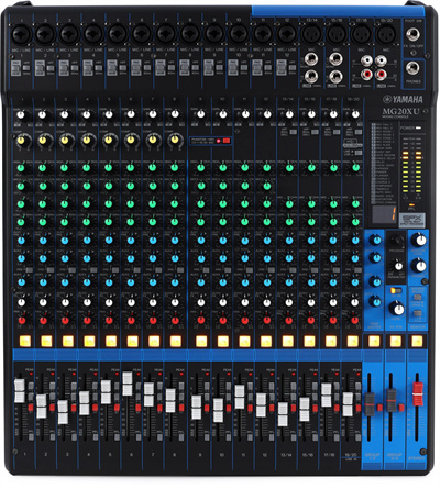 best audio mixer yamaha mg20 xu