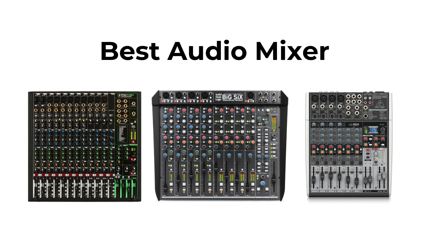 best audio mixer