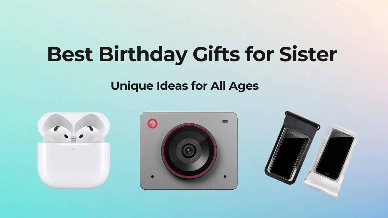 best birthday gifts for sister cover image