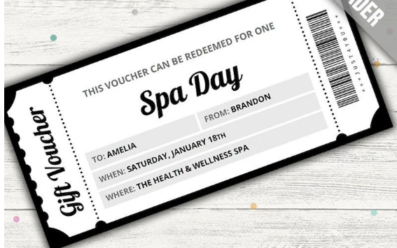 best birthday gifts for sister spa day