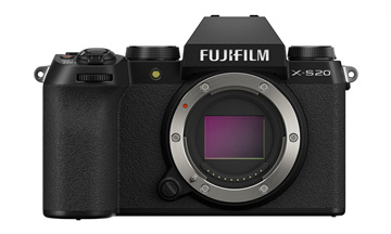 best cameras for content creators fujifilm x s20