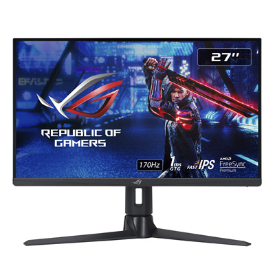 best gifts for gamers asus rog strix 27-inch gaming monitor