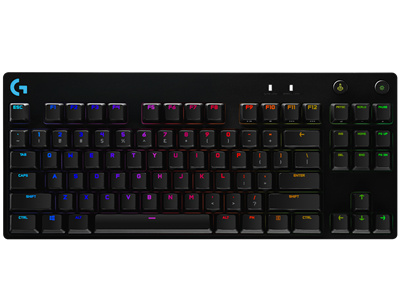 best gifts for gamers logitech g pro x mechanical gaming keyboard