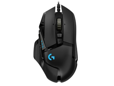 best gifts for gamers logitech g502 hero gaming mouse