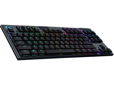 best gifts for gamers logitech g915 tkl wireless mechanical keyboard