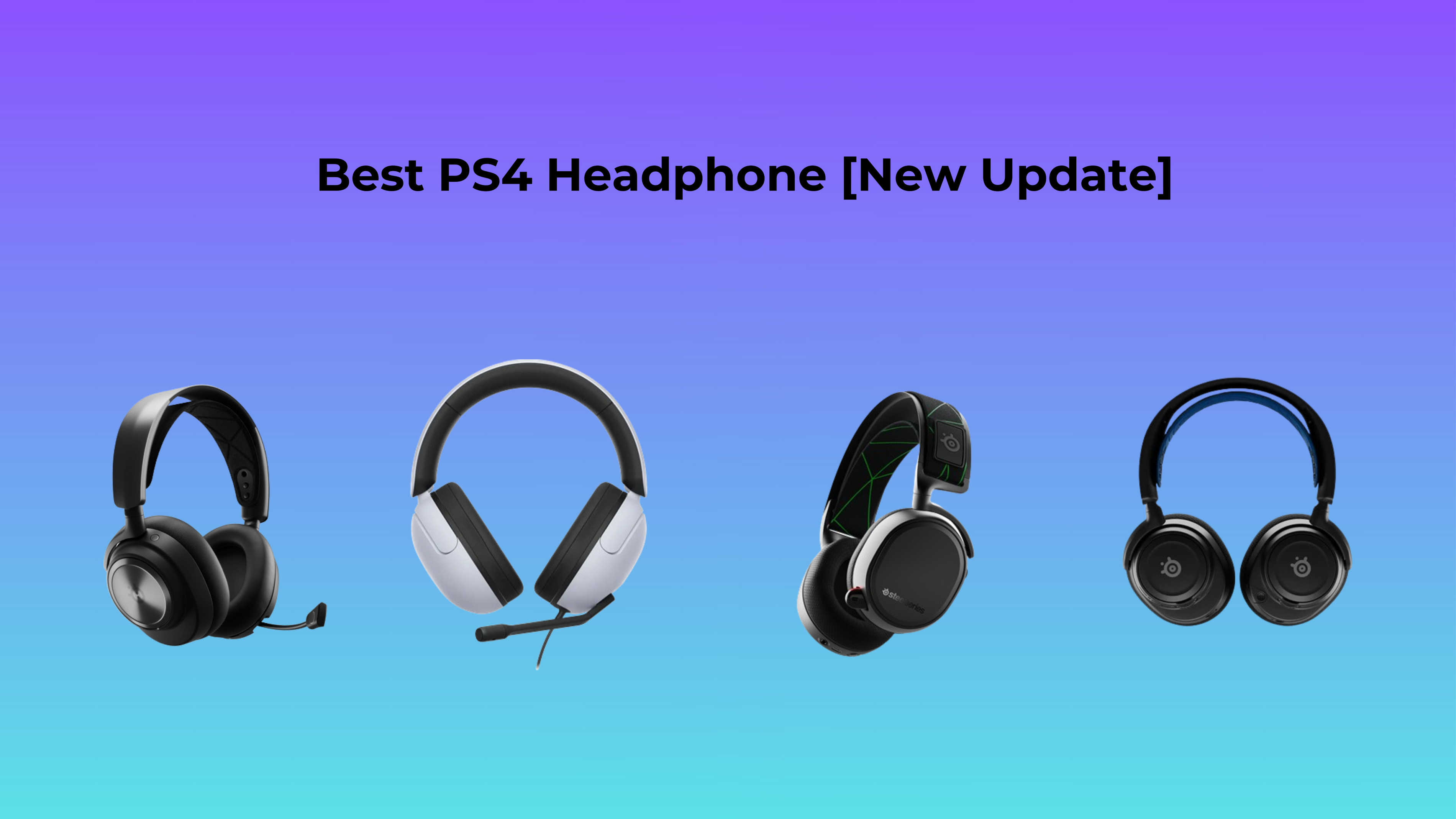 best ps4 headphone