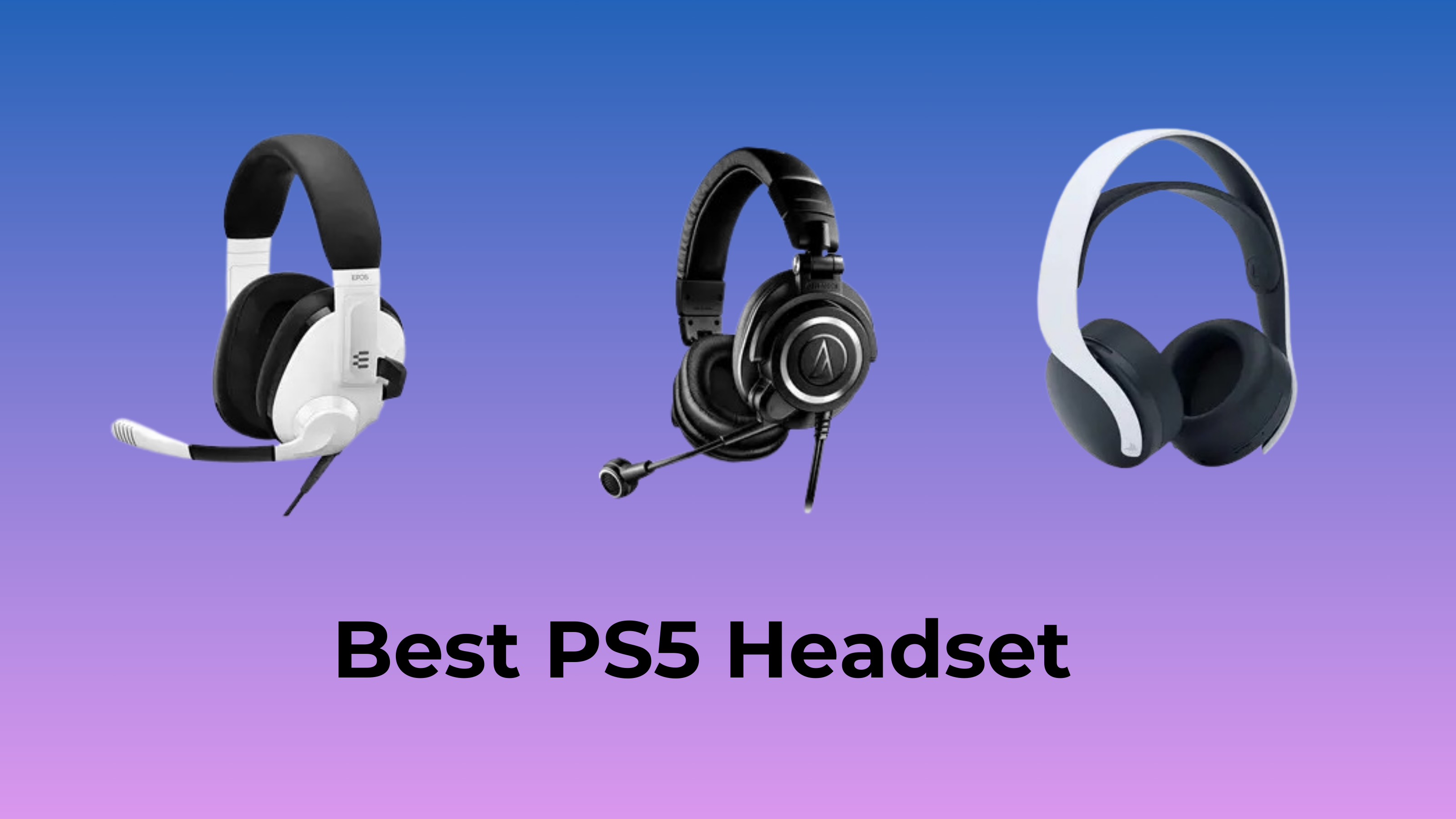 best ps5 headset