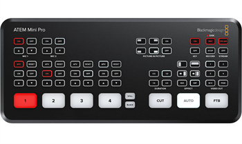 best switcher blackmagic design atem mini pro