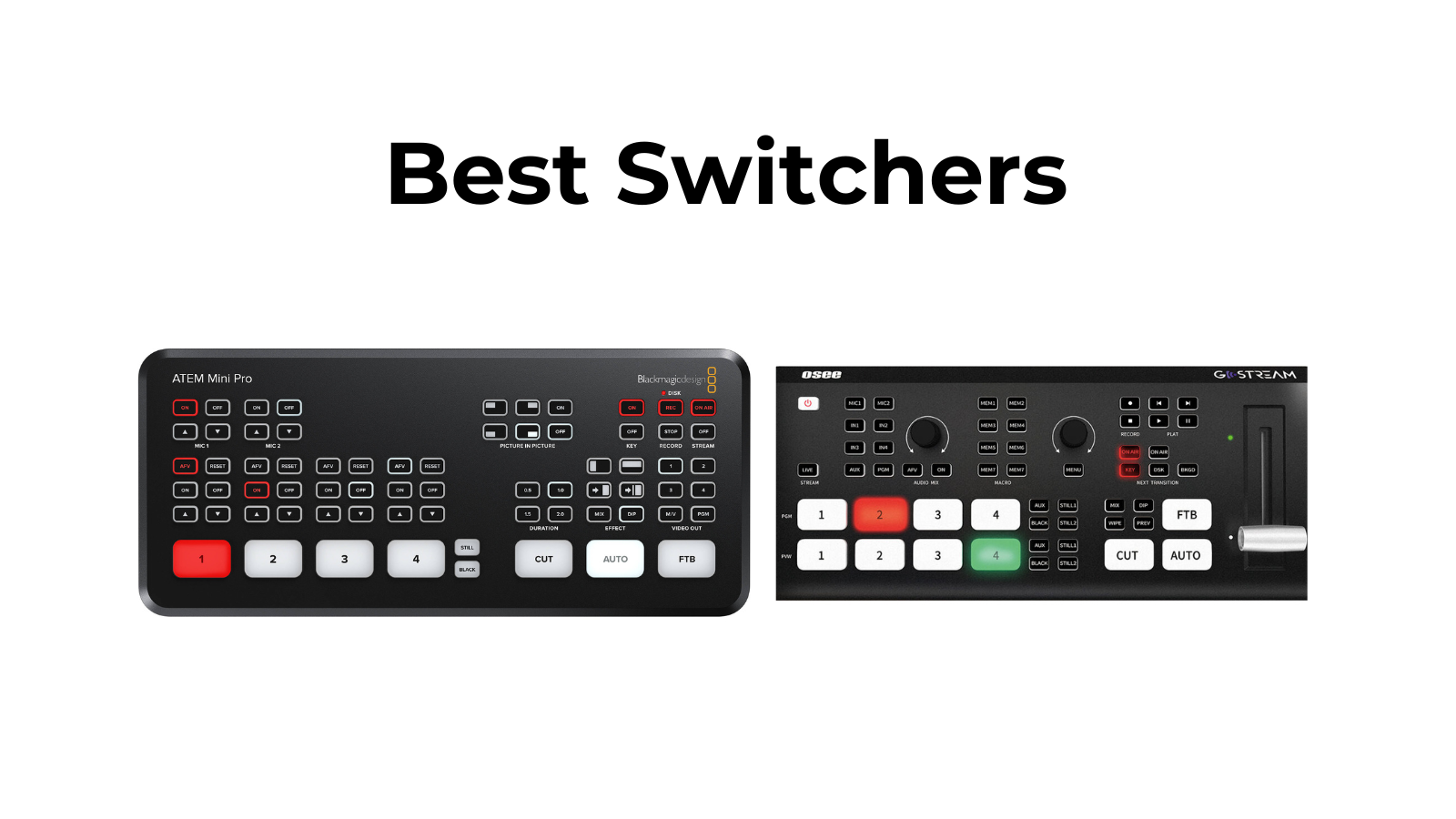 best switchers