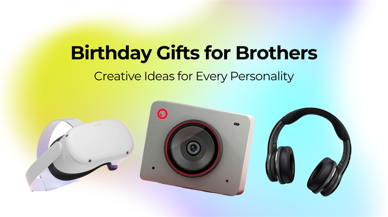 birthday gifts for brothers cover image