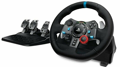 birthday gifts for brothers racing wheel and pedal set