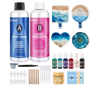 birthday gifts for brothers resin art kit