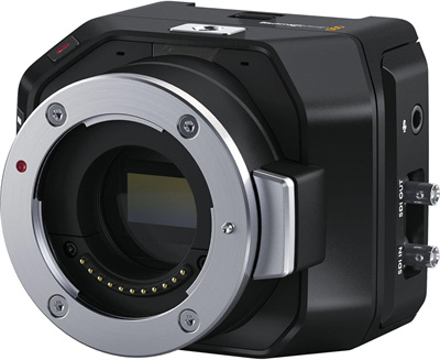 black magic micro cinema camera