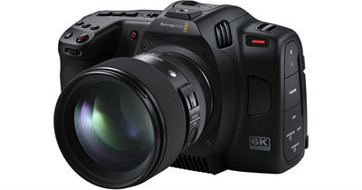 black magic pocket cinema camera