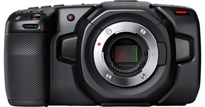 blackmagic design pocket cinema camera 4k