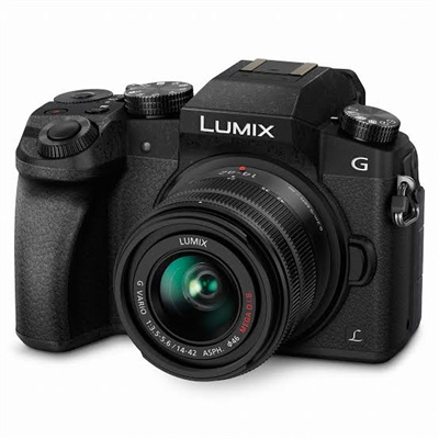 budget camera for streaming panasonnic lumix g7