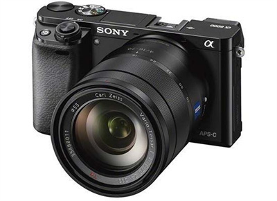 budget camera for streaming sony alpha a6000