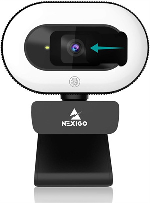 budget webcam for streaming nexiGo streamcam n930e