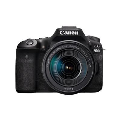 camera for photo and video canon eos 90d