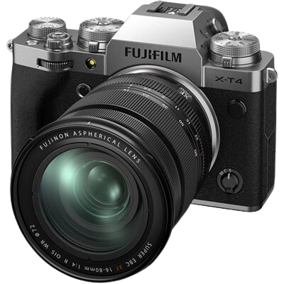 camera for photo and video fujifilm xt4