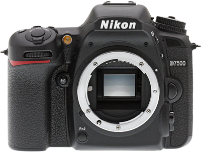 camera for photo and video nikon d7500