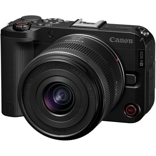 Canon EOS R50 V budget 4k camera