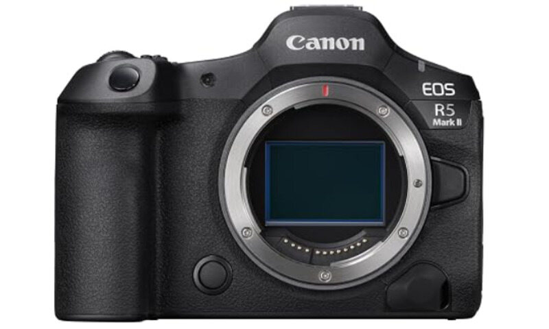 Canon EOS R5 Mark II sport cameras