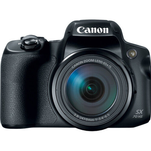 Canon PowerShot SX70 HS long zoom camera