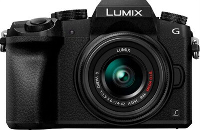 cheap recording camera panasonic lumix g7