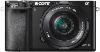 cheap recording camera sony alpha a6000