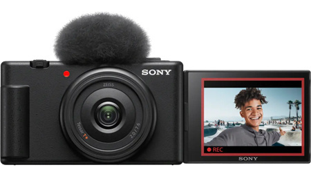 cheap video camera sony zv 1f