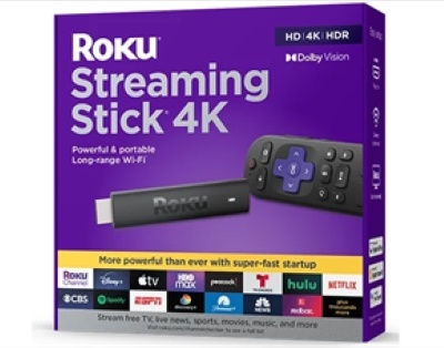 christmas gifts for boyfriends roku streaming stick 4k