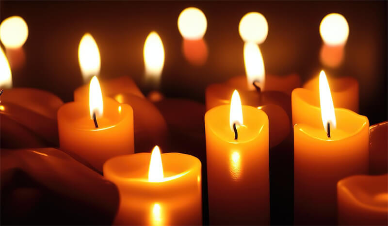 Lighted Candles