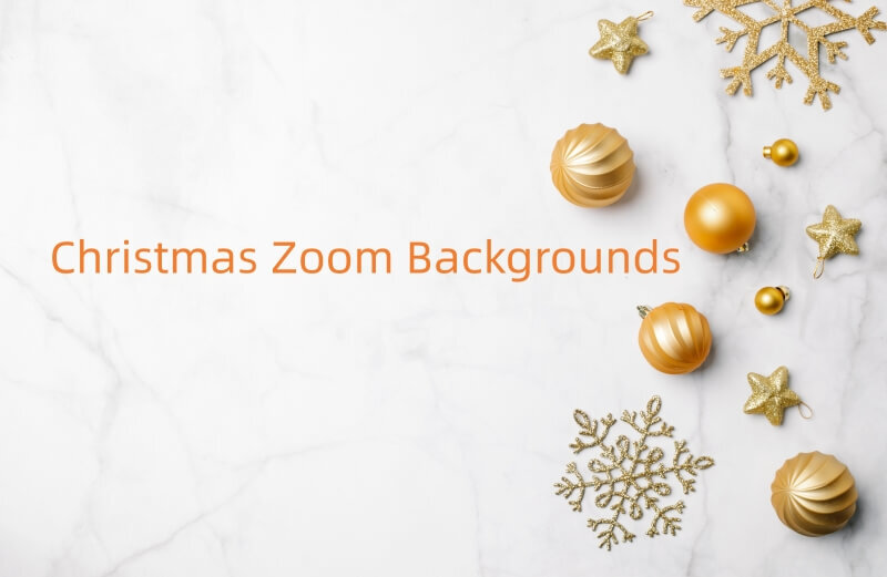 Christmas Zoom Backgrounds