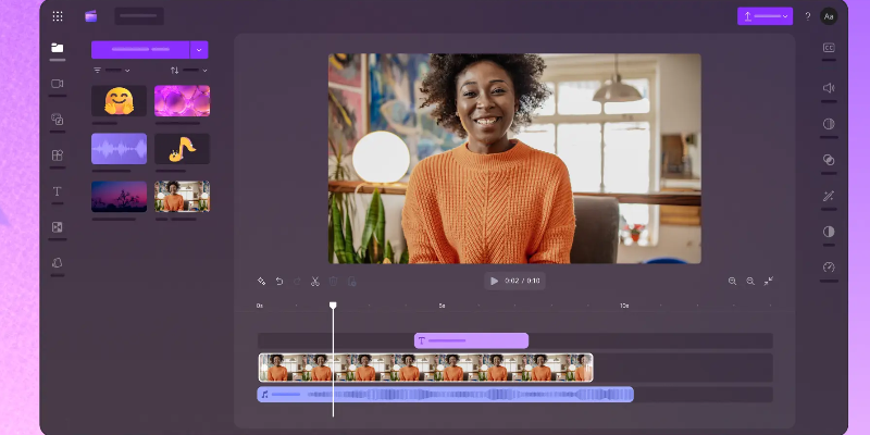 online tiktok video makers clipchamp