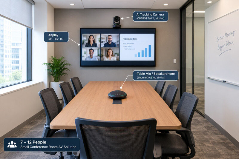 conference room av solutions