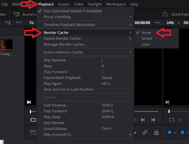 Davinci Render Cache